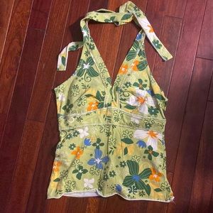 SO halter top medium